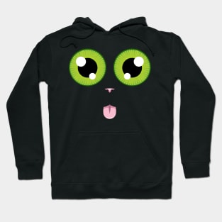 The cat's tongue Hoodie